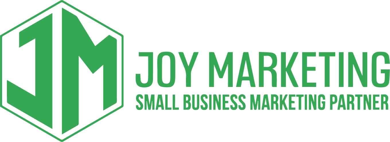 Joy Marketing Logo Green
